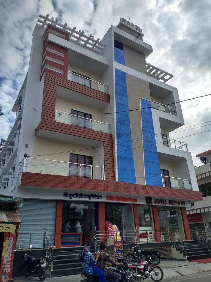 Hotel Reyansh Tanakpur Exteriör bild